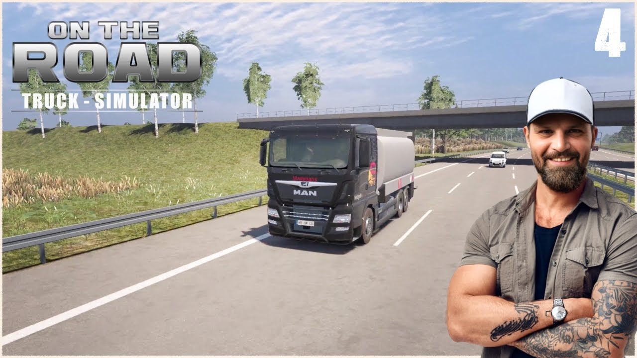 Verrückte Tour nach Hamburg! 🚚 ON THE ROAD 🚚 Truck Simulator PS5 LP #4