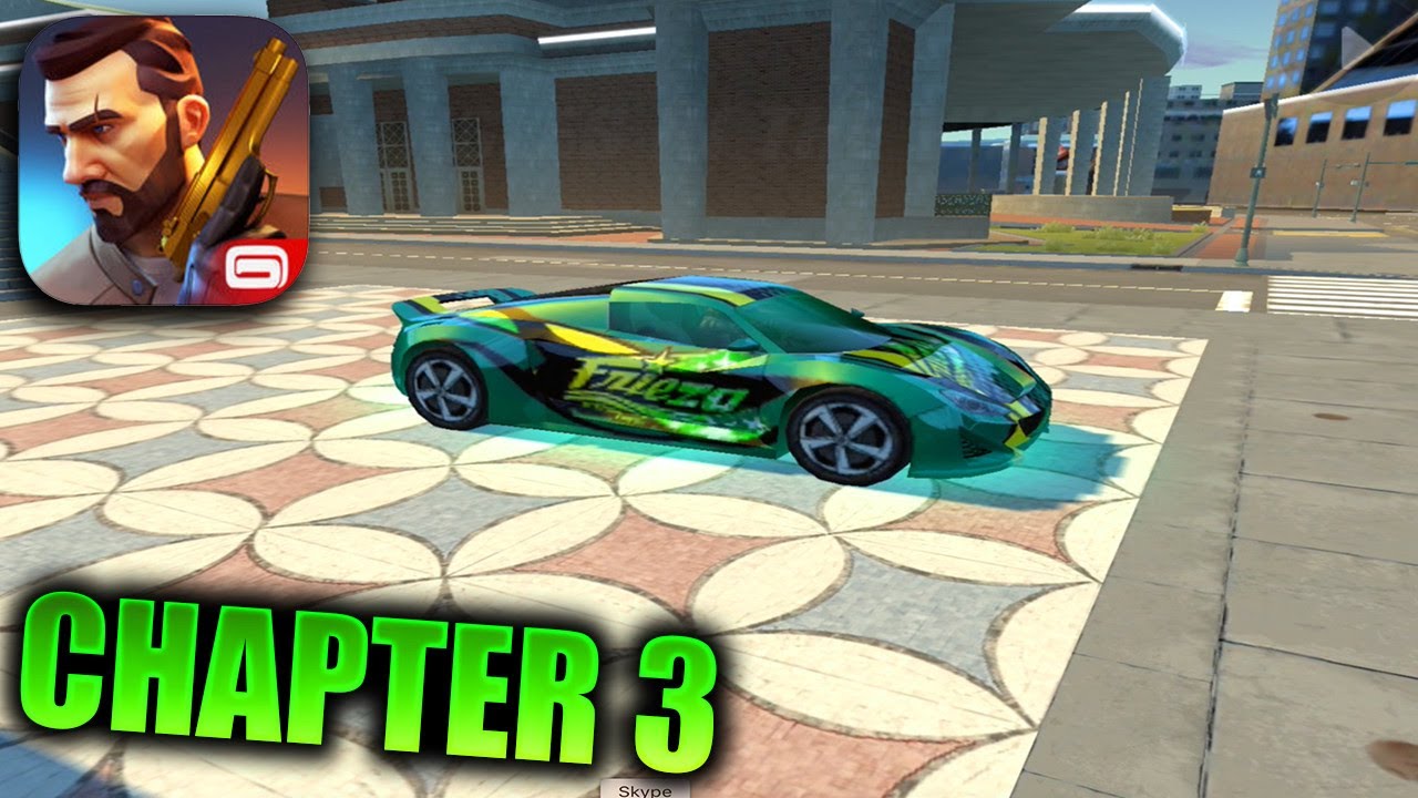 GANGSTAR NEW ORLEANS SPECIAL EVENT - V16 DASH CHALLENGE Chapter 3 (iOS Android)
