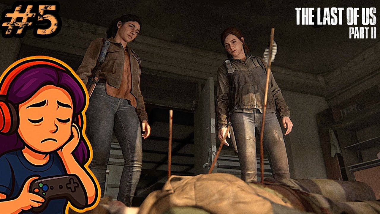 We zijn te laat!! I The last of us part II I Let's play #5