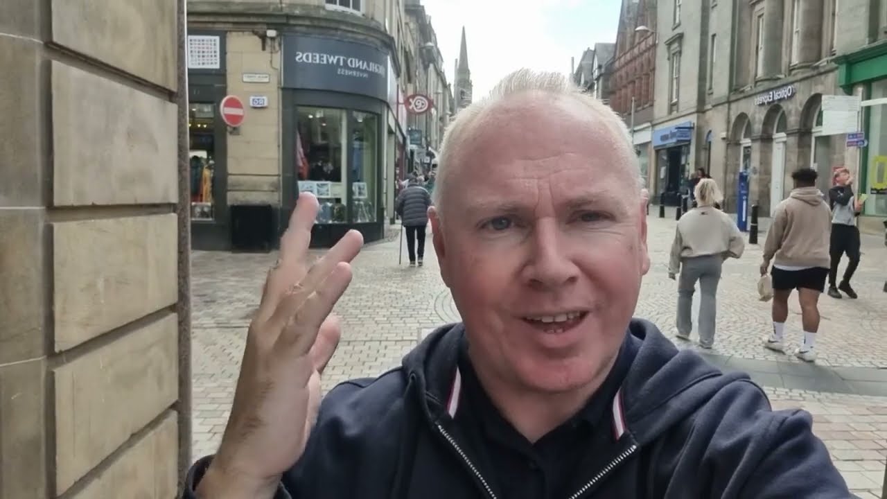 Inverness Scotland - WARNING This City Is Under Rated And Will SURPRISE You.......