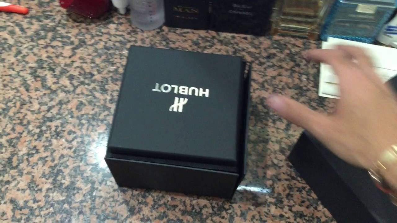 Reloj Hublot Fusion