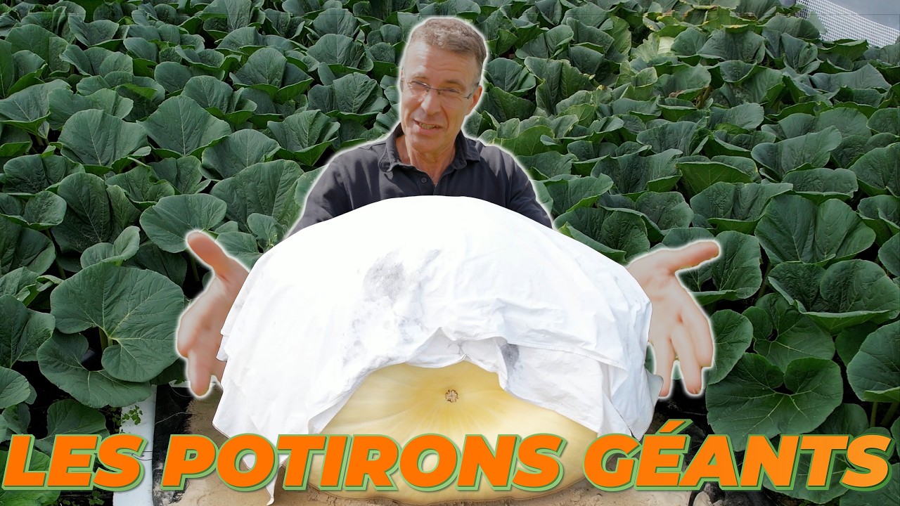 Le concours approche ! Où en sont les potirons ? - Les Athlètes du Potager Ep. 3 (+ CONCOURS)