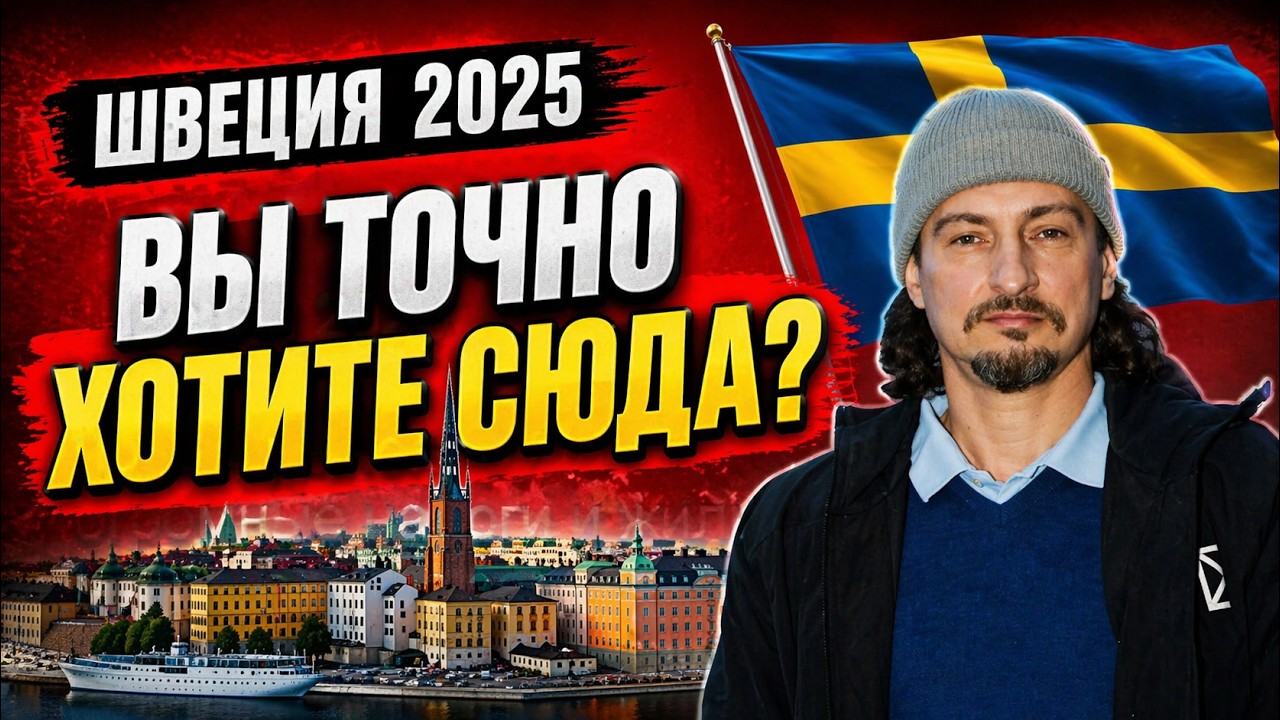 Иммиграция и работа в Швеции: Что нужно знать в 2025 году? Лайфхаки и личная история