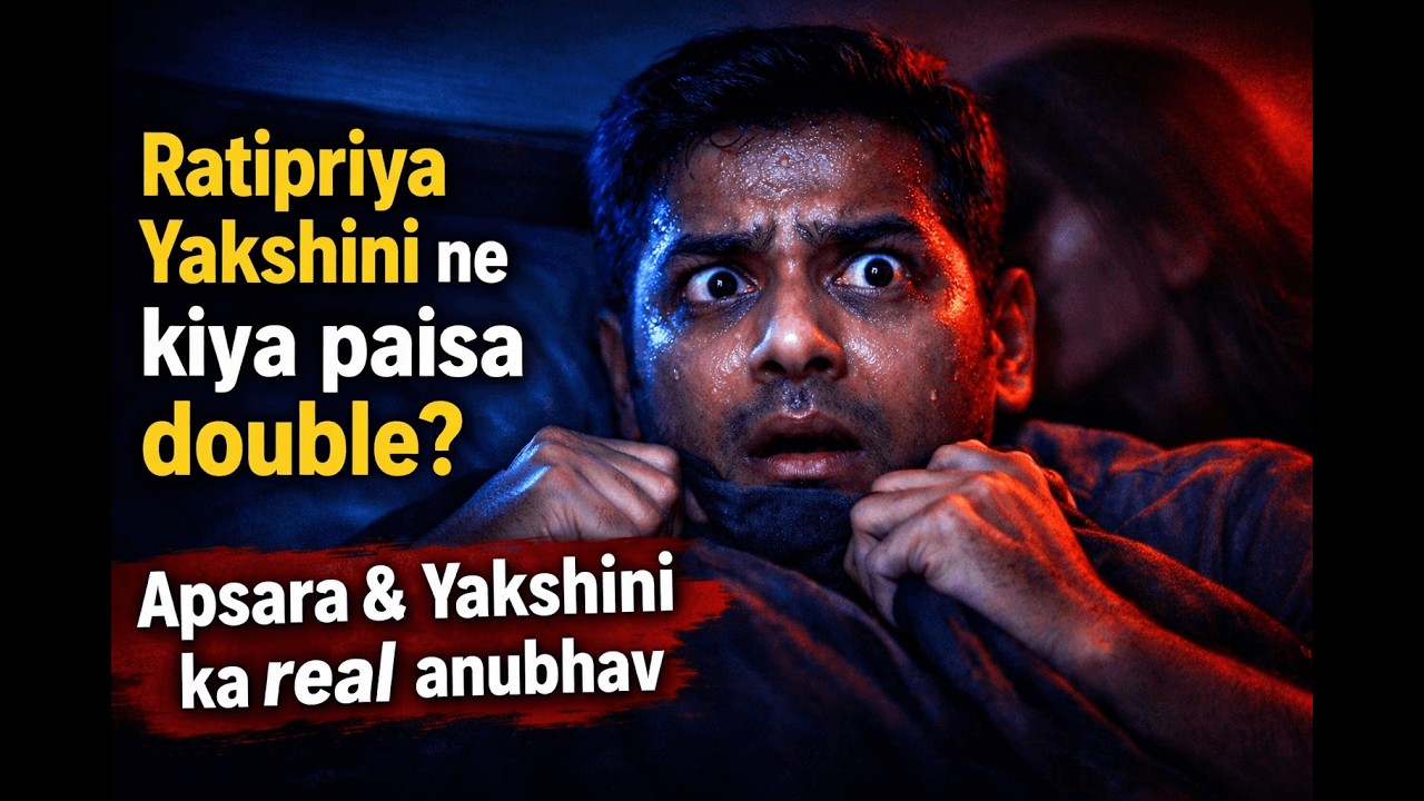 Ratipriya yakshini ne kiya paisa double ? Apsara & Yakshini ka real anubhav#yakshini #apsara#tantra