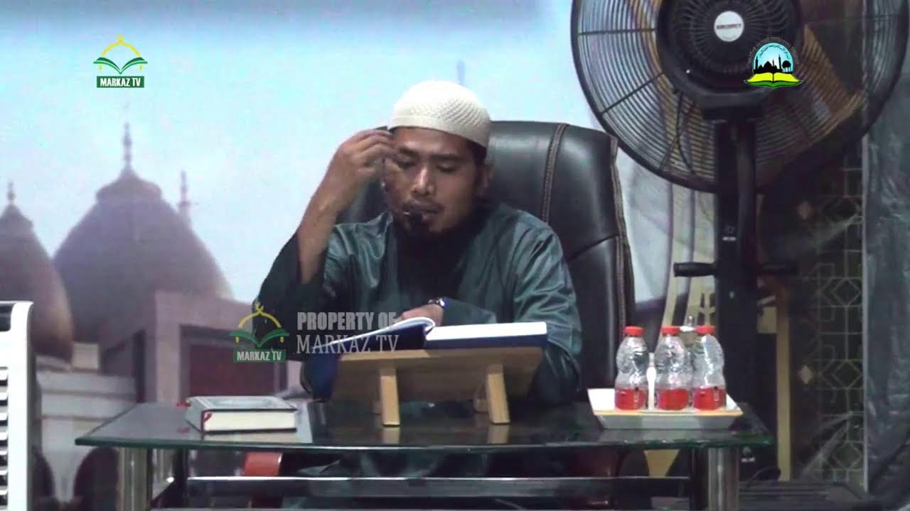 Kajian Rutin Ba'da Maghrib - Abuya Ainol Fajri, Lc