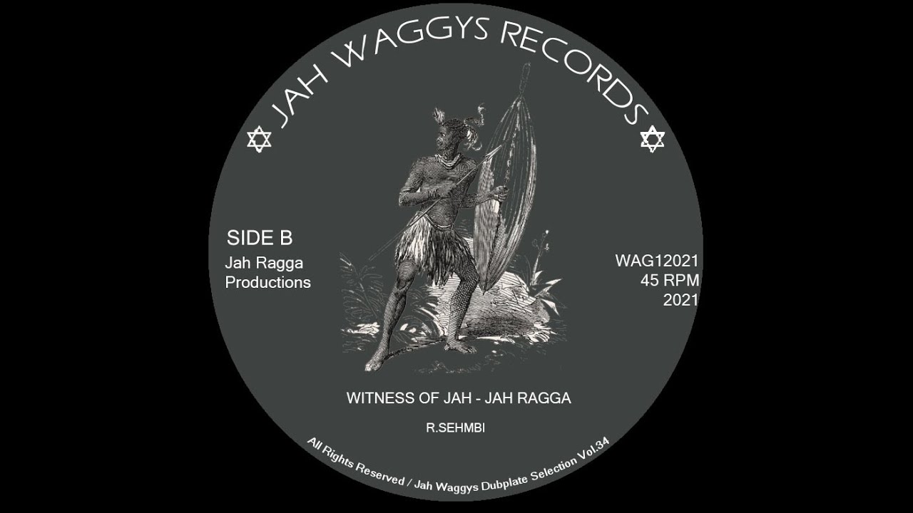 Jah Waggys Dubplate Selection Vol.34-12