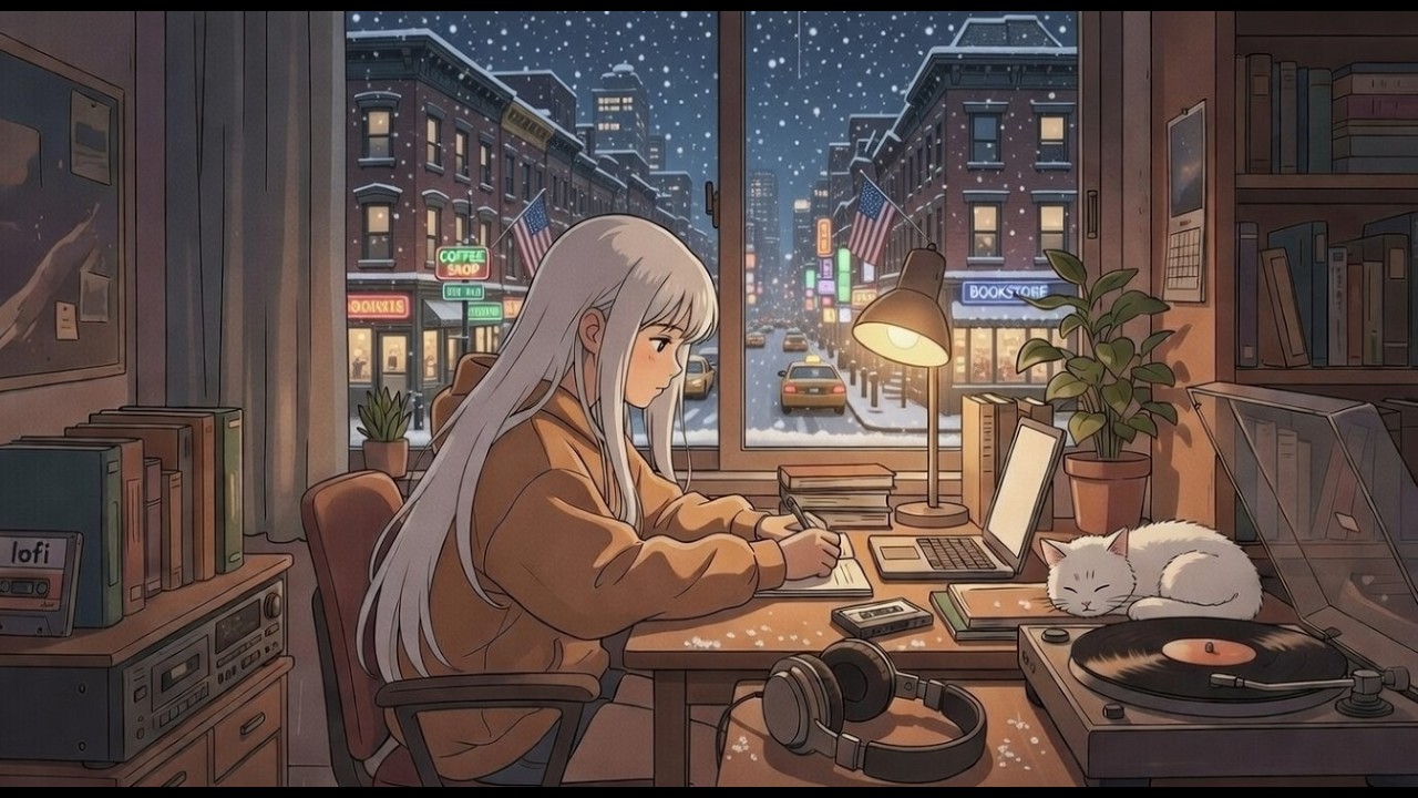 ⛅️ Lofi Music | Cloud Watching Lofi 🌟
