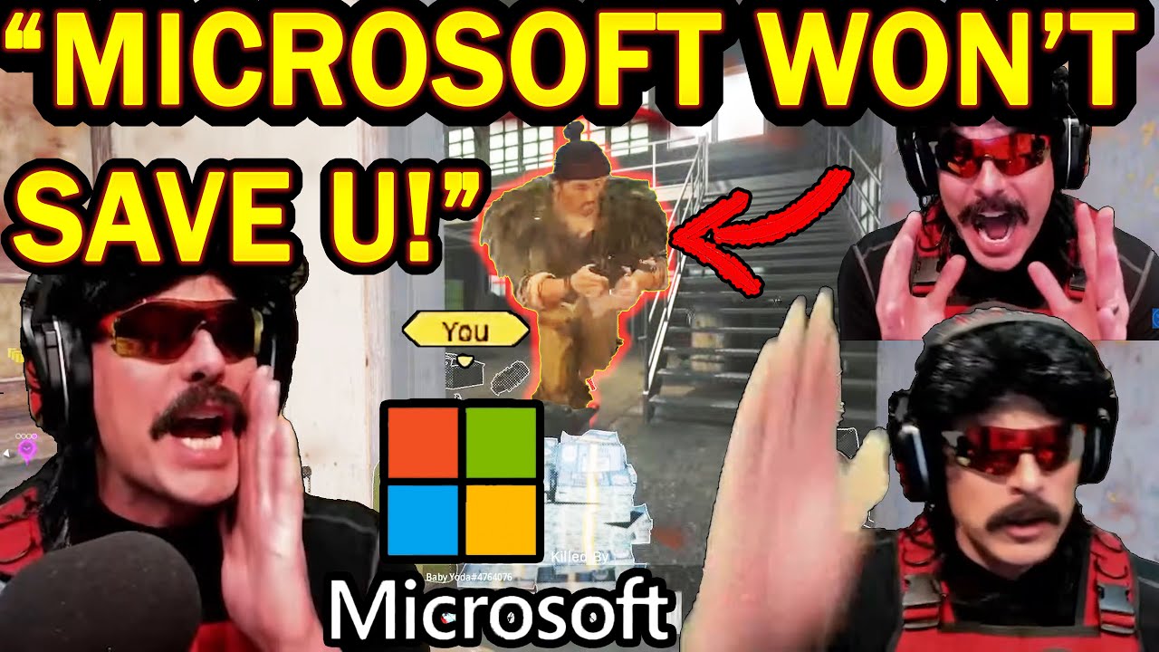 DrDisrespect SLAMS Desk in $15K Warzone Tournament & Sends a Message to Devs & Microsoft!
