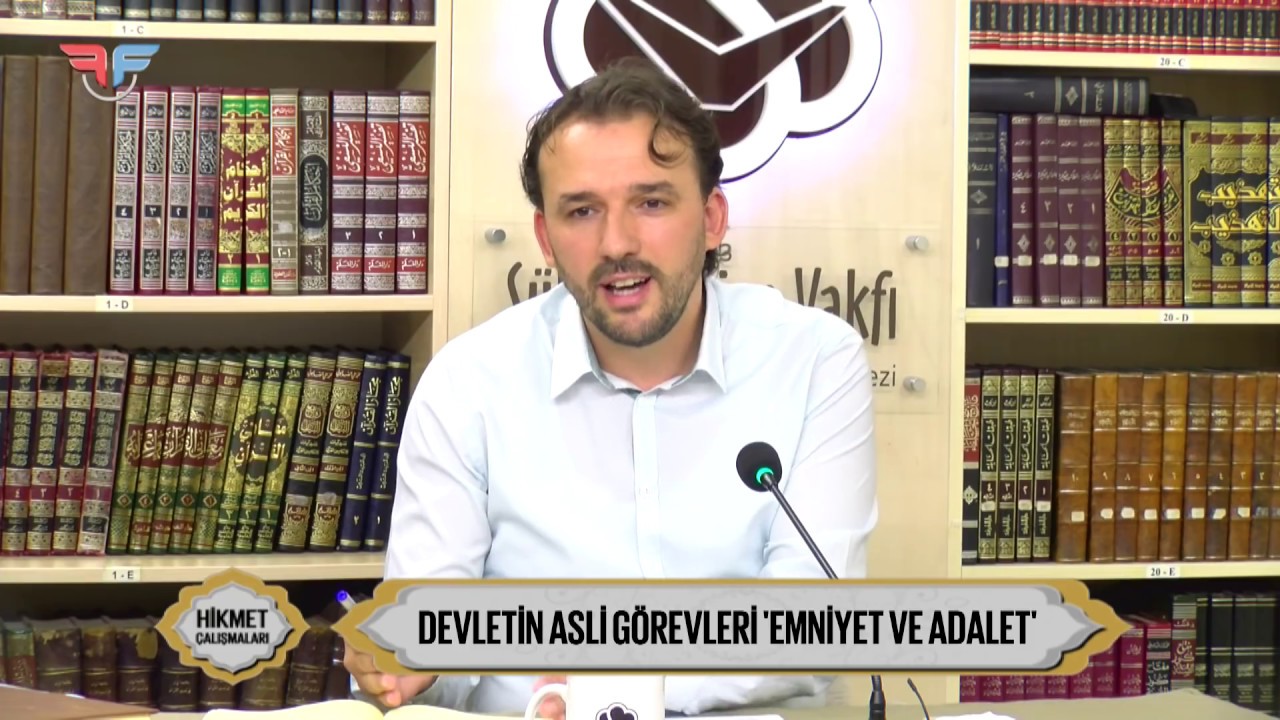 Adalet... Her zaman, her yerde ve herkes için adalet! / Dr. Yahya Şenol
