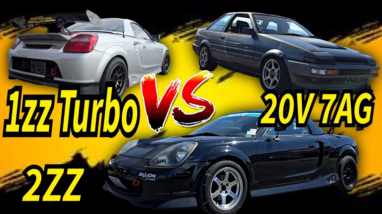2ZZ vs 1ZZ Turbo MR-S vs 20V AE86: Which Comes Out on Top?
