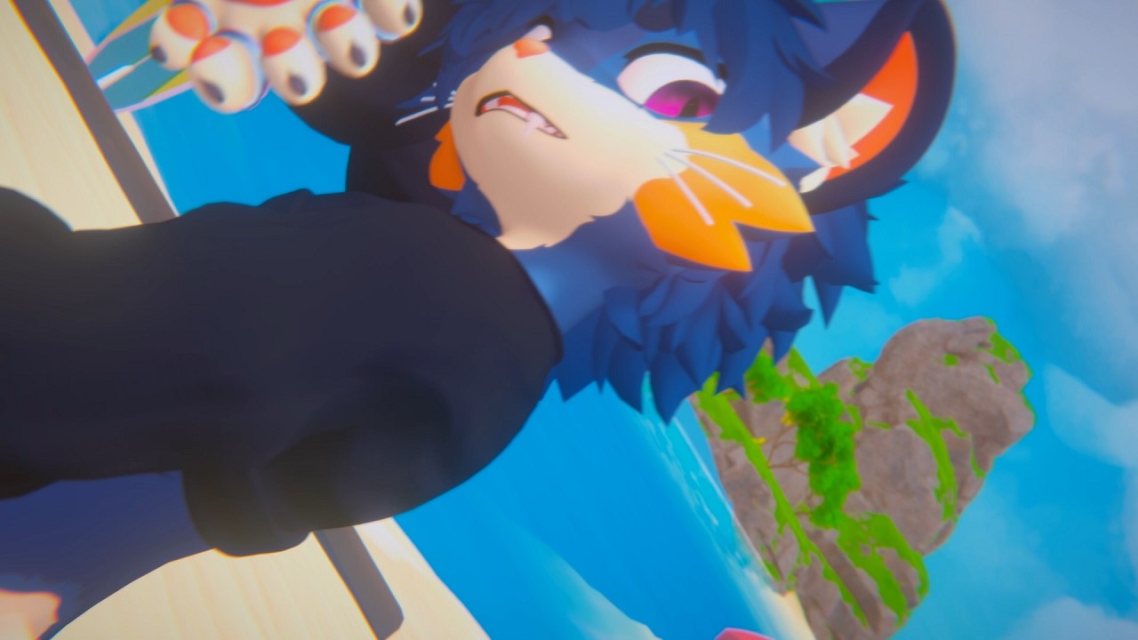 (MMD) Cat Mayu Dance VRChat. Part 11