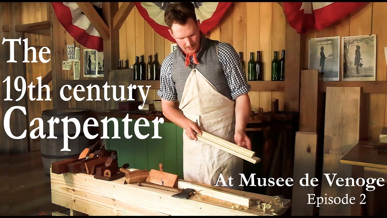 The 19th Century Carpenter - Henry Raab at Musee de Venoge    Episode 2