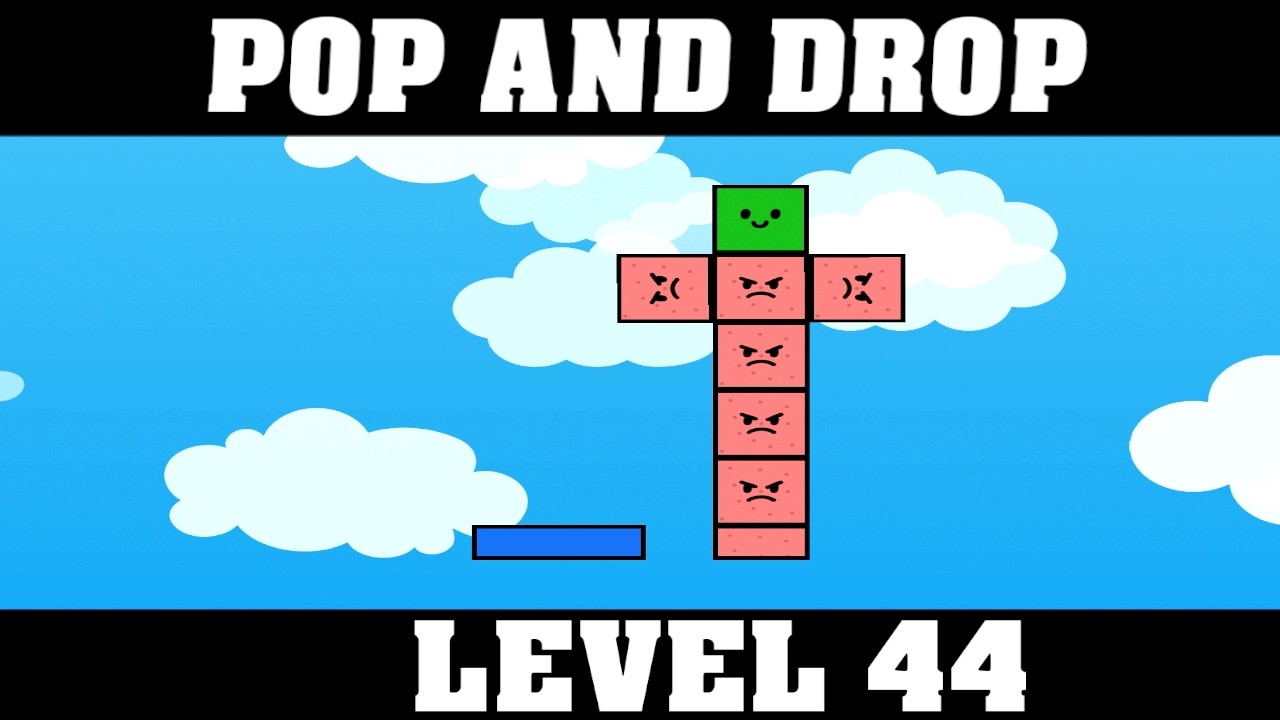 How to Beat POP AND DROP Level 44 (Roblox) &ndash; Full Step-by-Step Guide