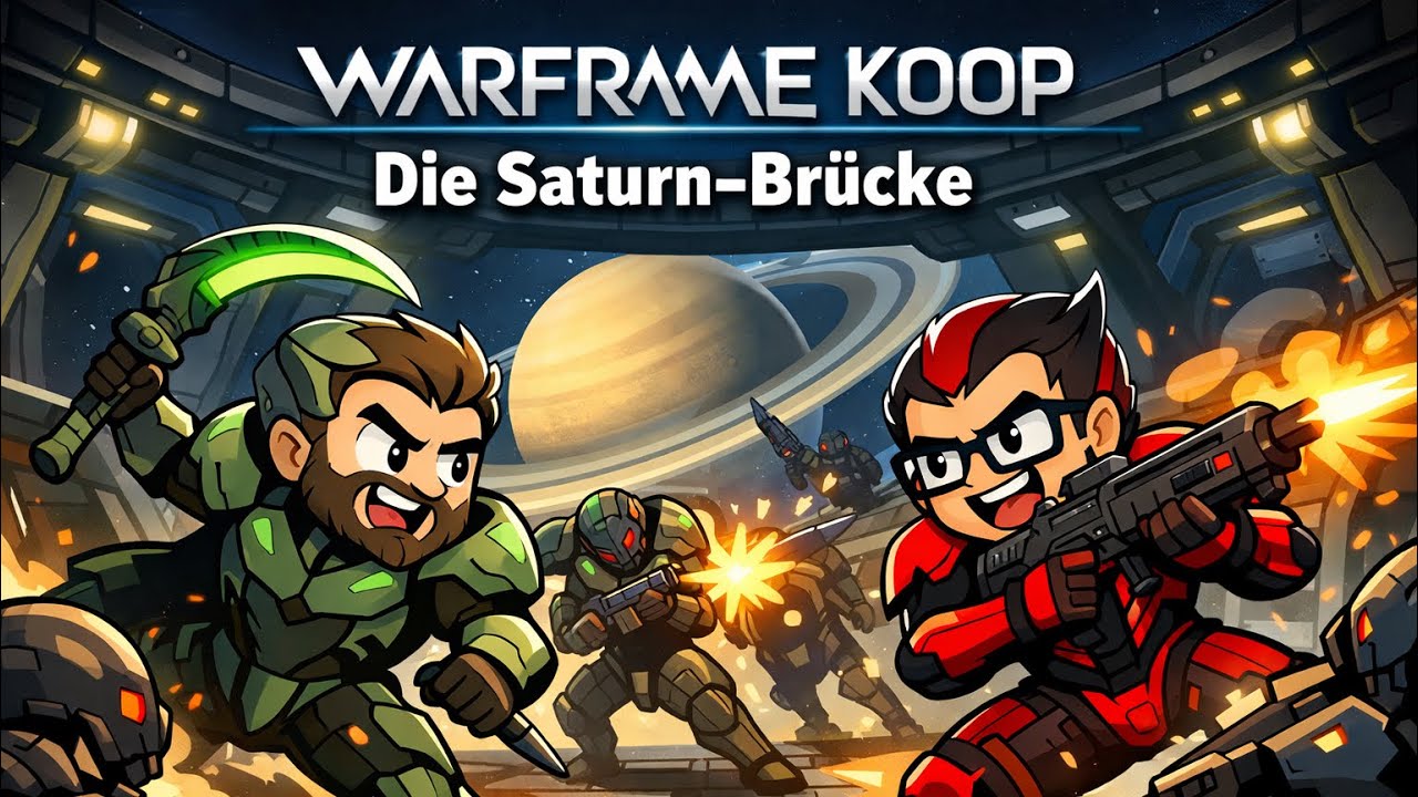 Wir öffnen die Saturn-Brücke | Warframe Koop #40