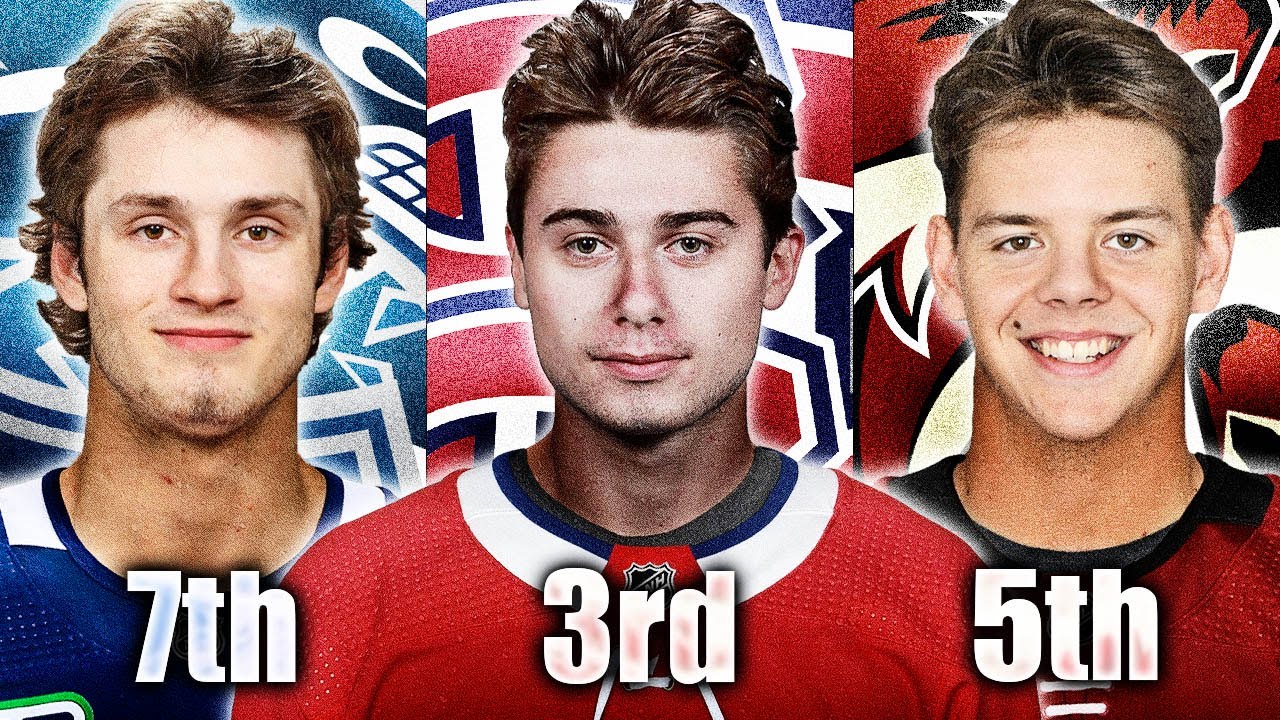 2018 NHL Re-Draft: Two Years Later (NHL Top Prospects&mdash; Habs, Canucks, Red Wings, Oilers, Rangers)