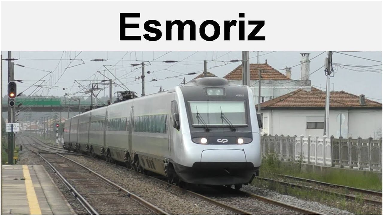 2021 Estação de Esmoriz - Comboios de Portugal & Takargo Rail Trains