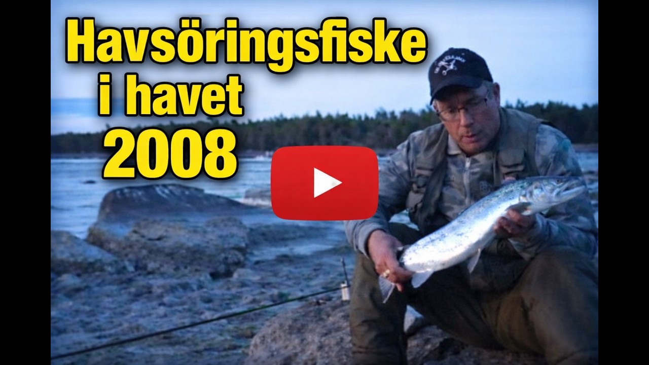Kustfiske efter havs&ouml;ring i L&aring;ngsand
