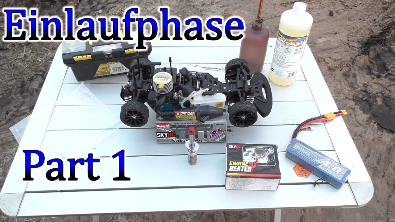 Carson CV-10 VW Scirocco Einlaufphase Part 1/2 | HD+ | German/Deutsch