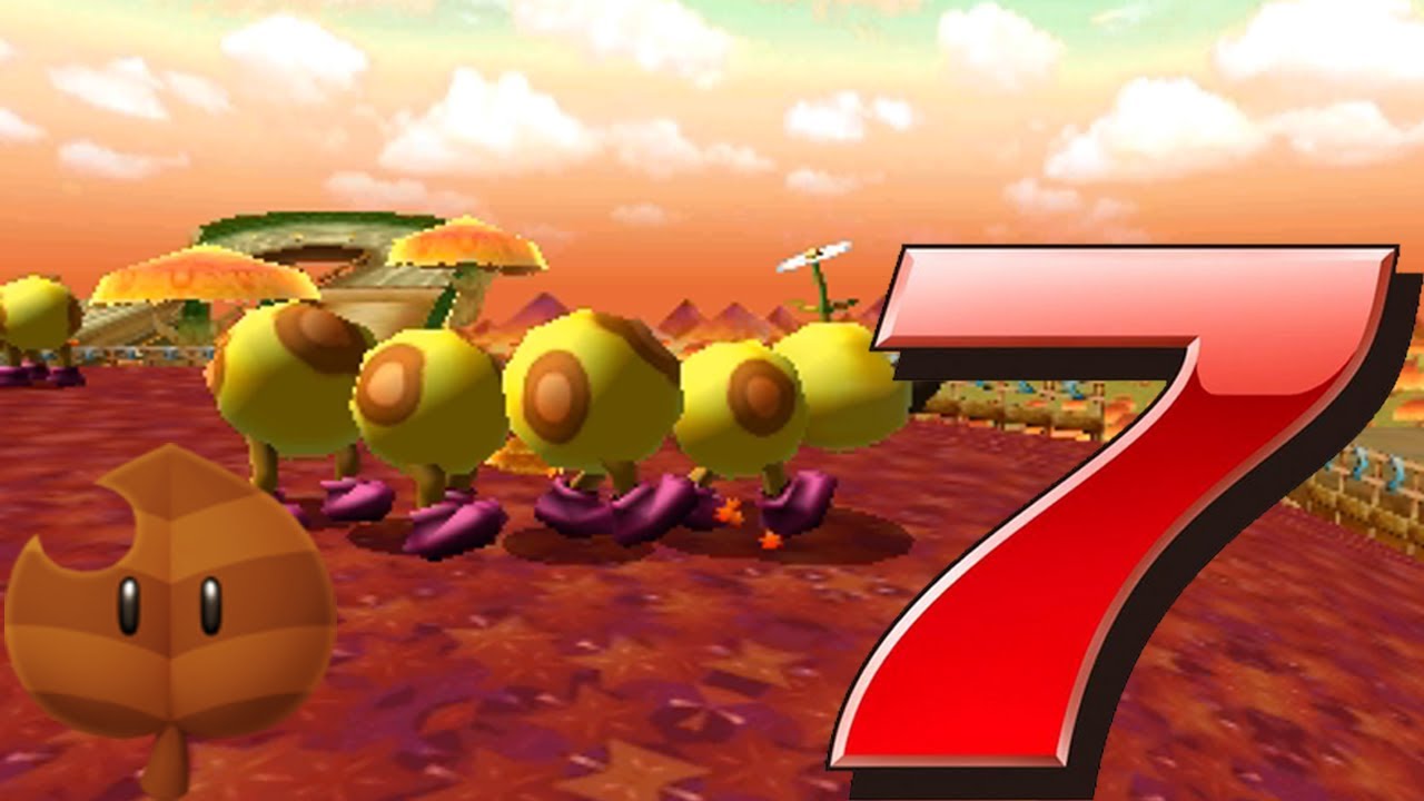 [Wii] Maple Treeway - Mario Kart 7 track in-depth guide and analysis