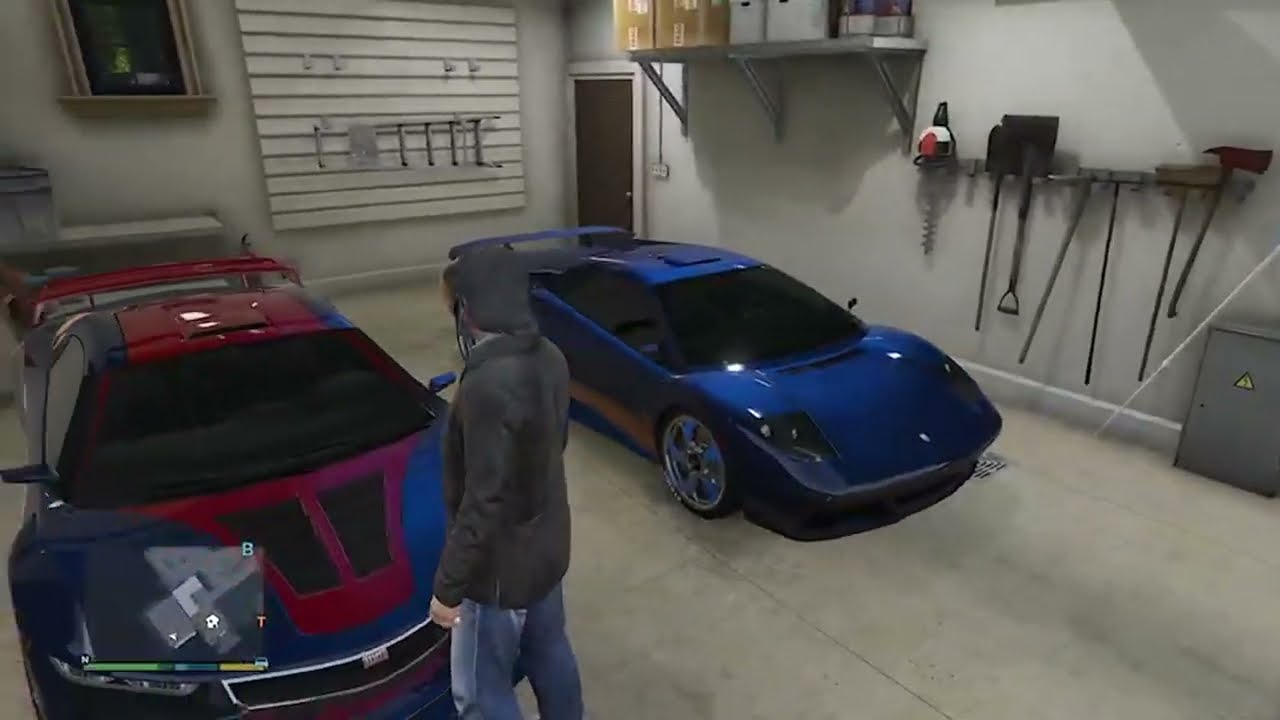 Firestar Plays: GTA V - Story Mode (Episode 10) - The Trio Comes Together