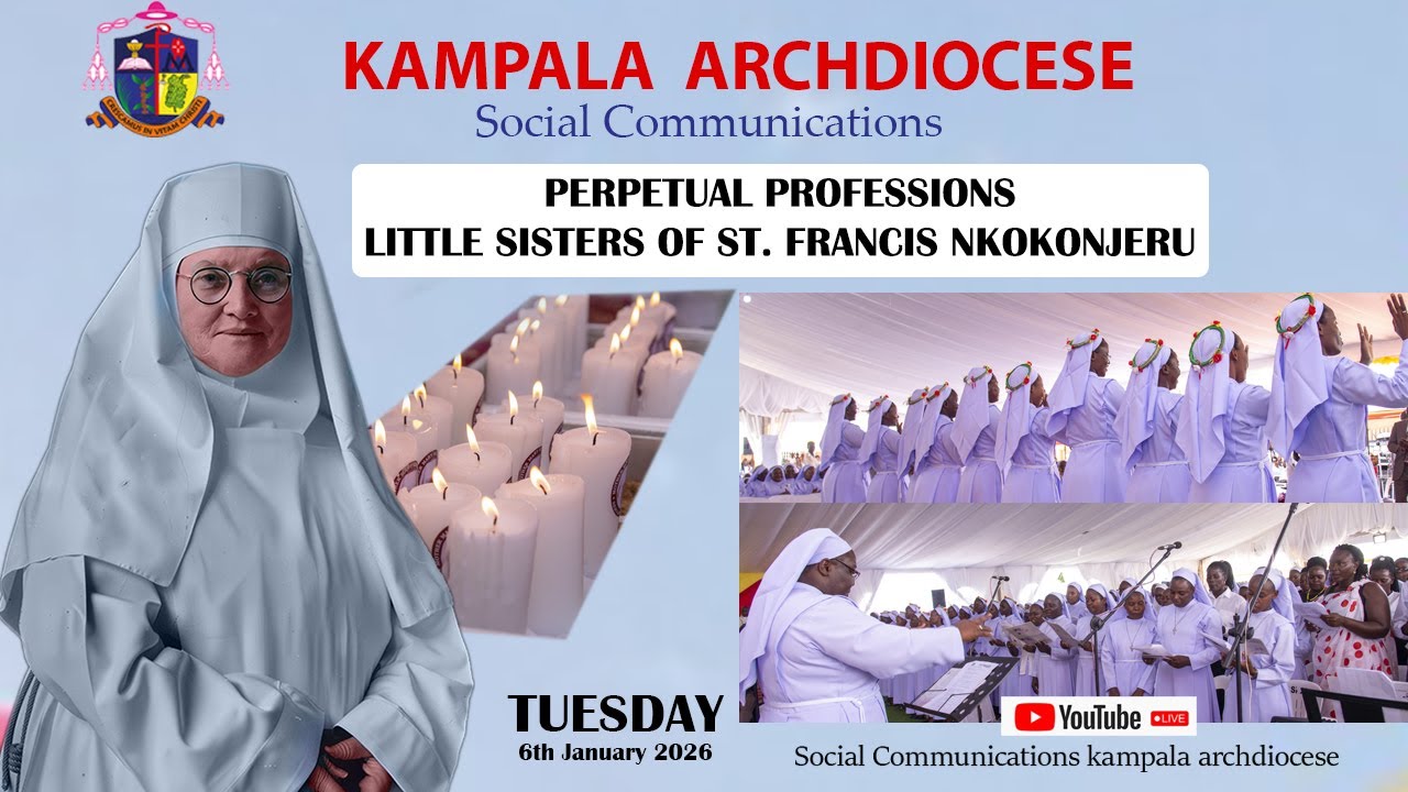 LITTLE SISTERS OF ST. FRANCIS NKOKONJERU || PERPETUAL PROFESSIONS