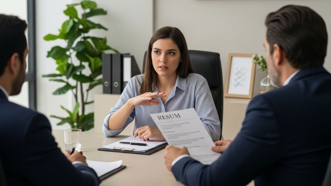 Riram dela na entrevista de emprego… Um ano depois, ela era a chefe deles