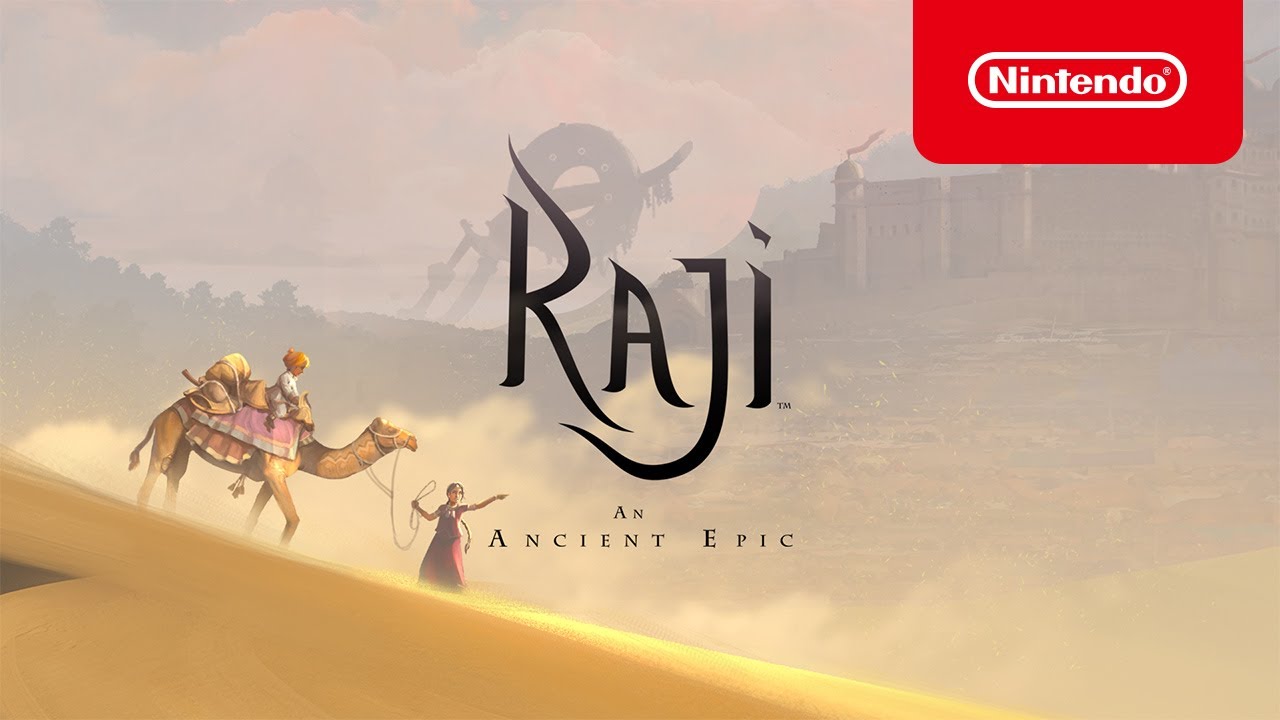Raji: An Ancient Epic Enhanced Edition - Announce Trailer - Nintendo Switch