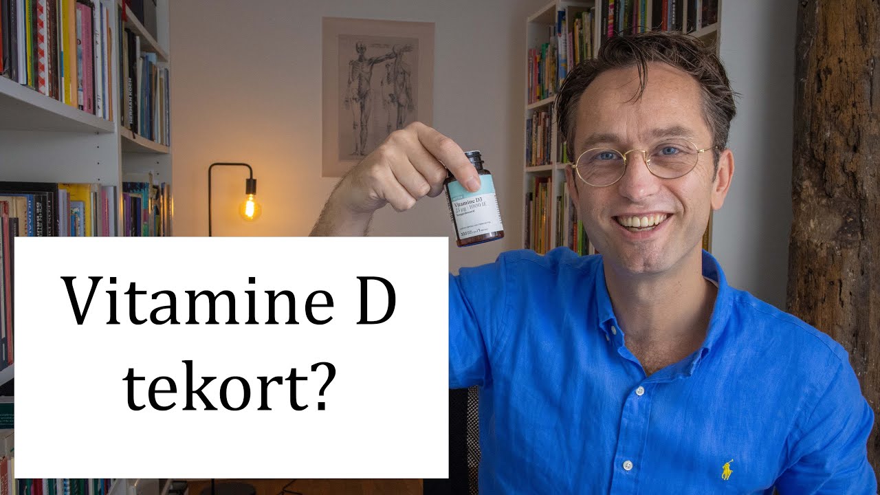 Wat is vitamine D? Symptomen vitamine D tekort, hoeveel vitamine D moet je  slikken?