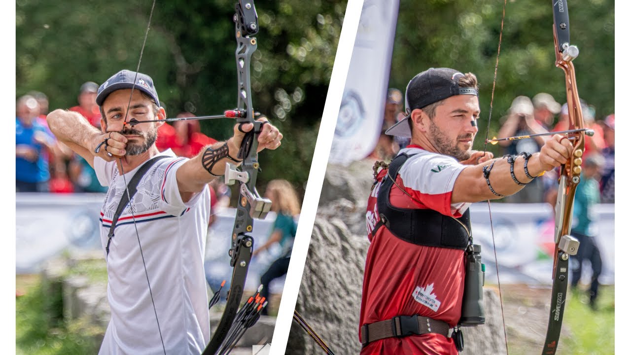 David Jackson v William Melnik – barebow men gold | Terni 2022 3D Championships