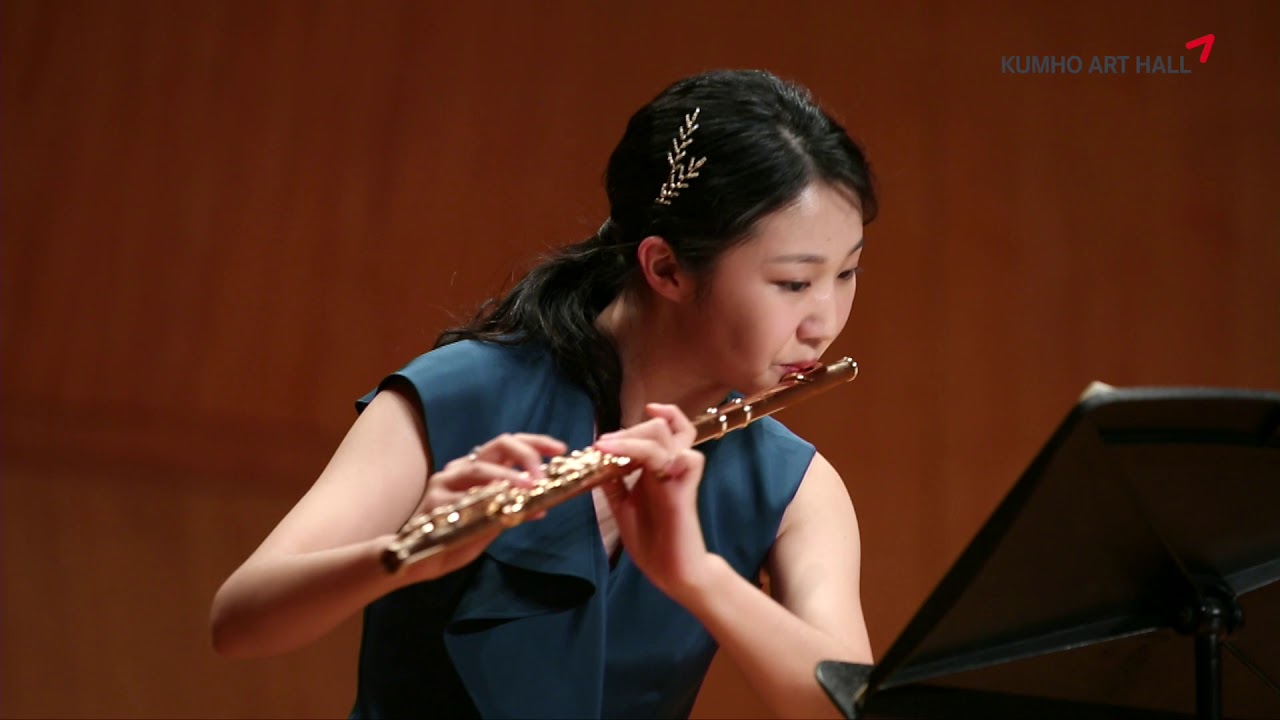 Philippe Hurel Éolia for Solo Flute - Yeojin Han