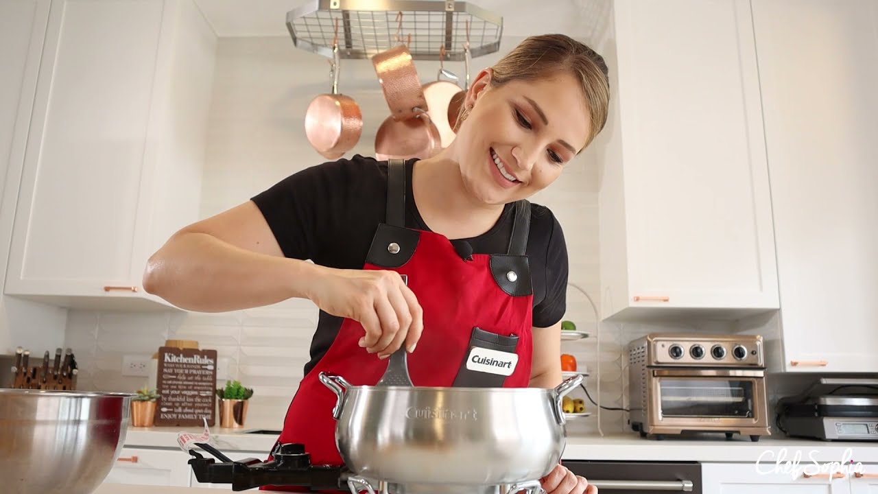 Chef Sophia - Fondue de queso
