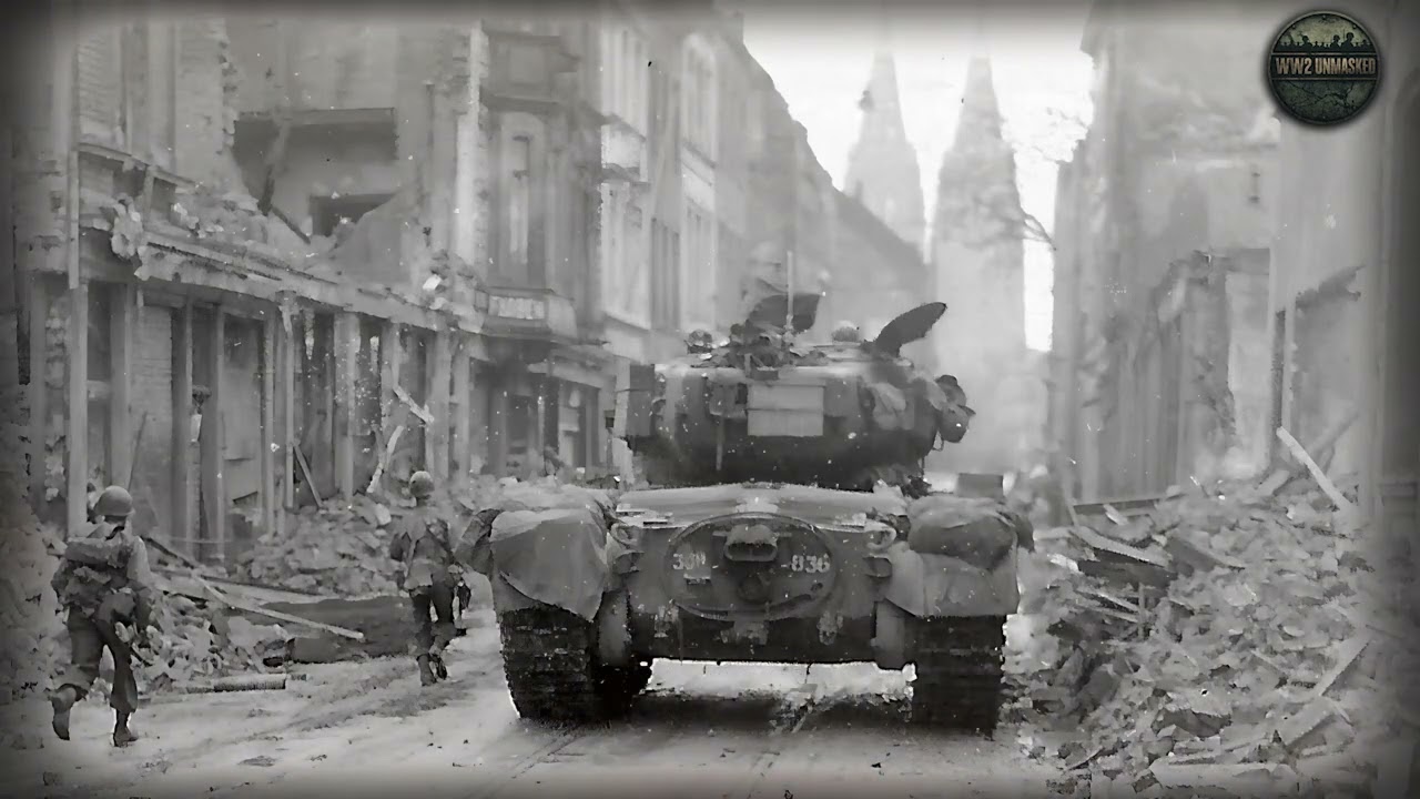 German Tankers Couldn't Recognize This 