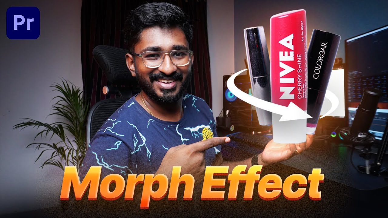 Smoothஆன Morph Effect உங்க premiere proல எப்படி பண்ணுறது