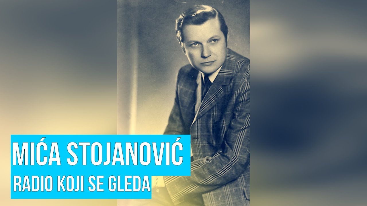 RADIO KOJI SE GLEDA - Mića Stojanović uz pratnju Velje Popovića (Uživo)