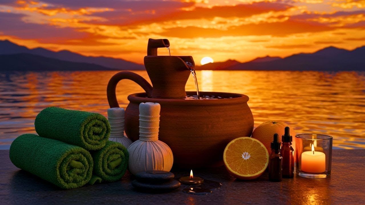 Beautiful Relaxing Music 🎹 Water Sounds for Stress | Sleep, Anxiety & Depression