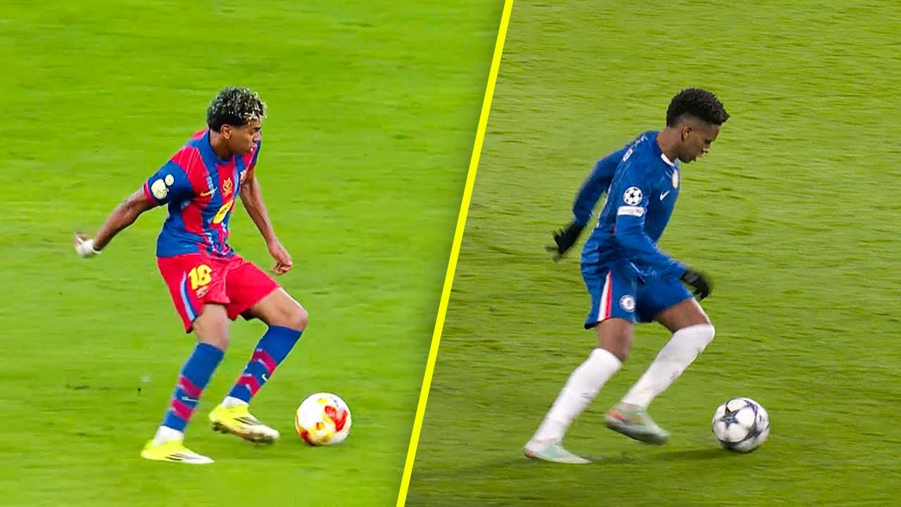 Lamine Yamal vs Estêvão Willian | 2026