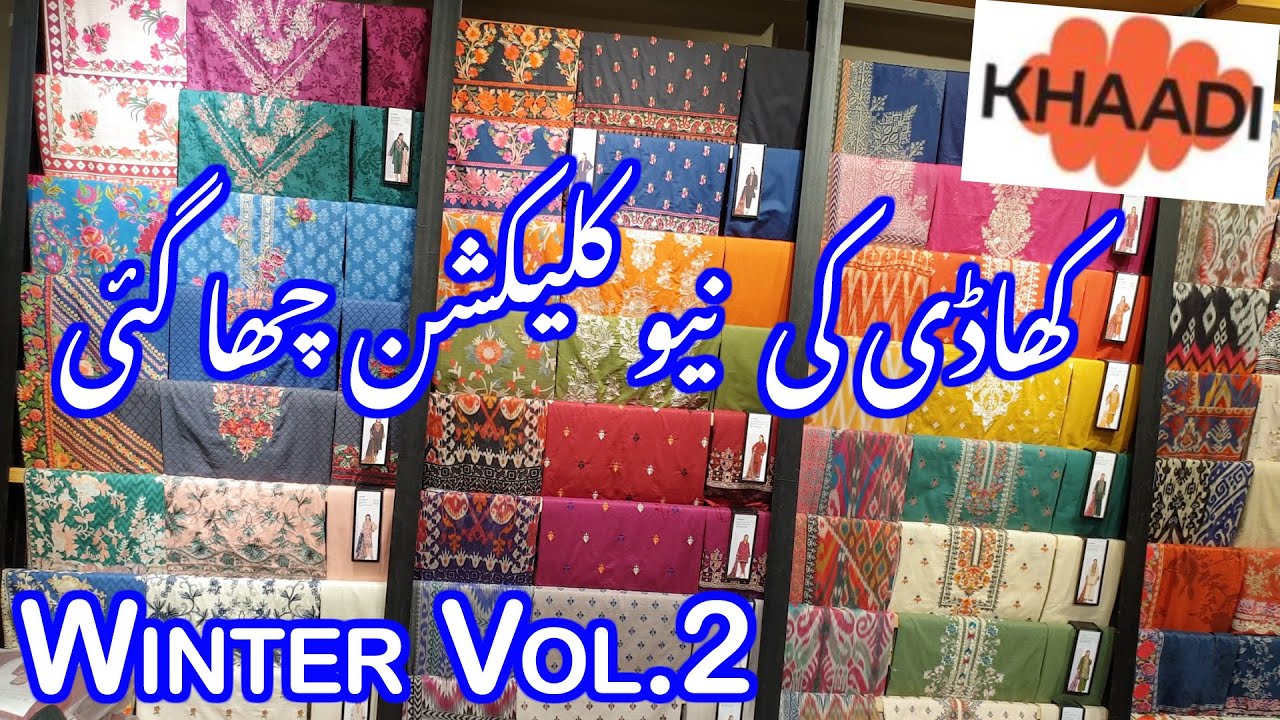 Khaadi Winter Vol.2 / Khaadi New Winter Collection / Details With Prices #khaadi #winter #fashion