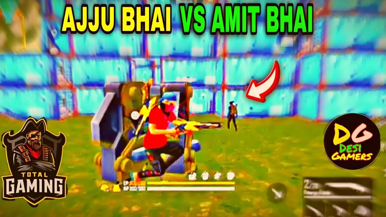 Ajjubhai Vs amitbhai Battle Who will Win @TotalGaming093 @DesiGamers_