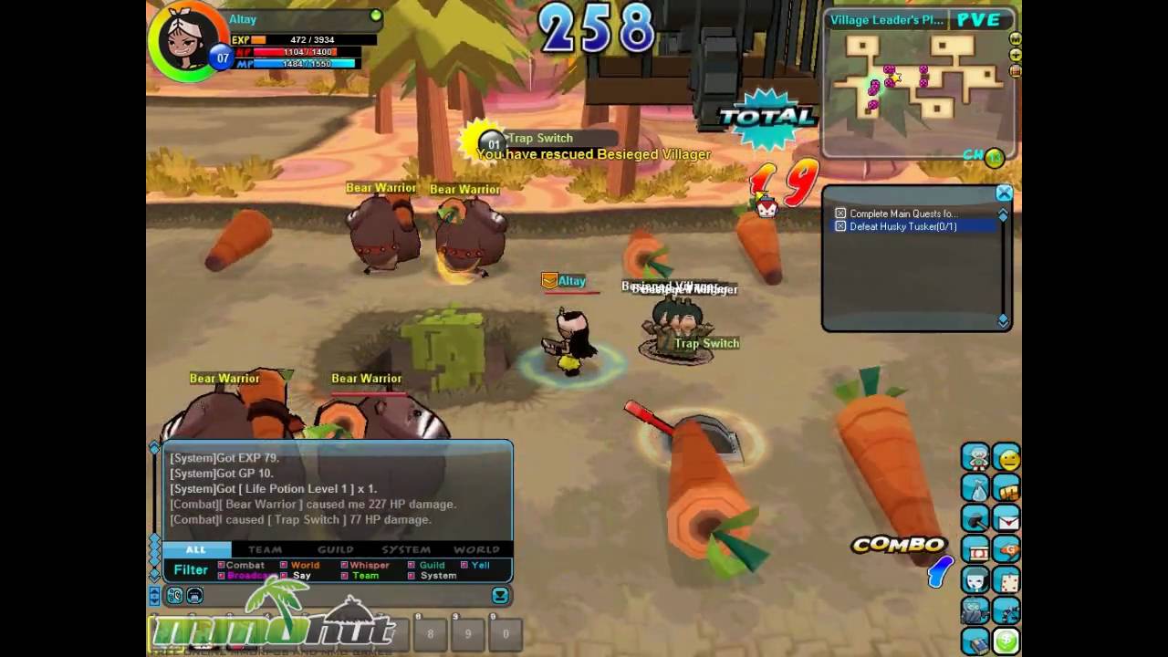 Hero:108 Online Gameplay Footage
