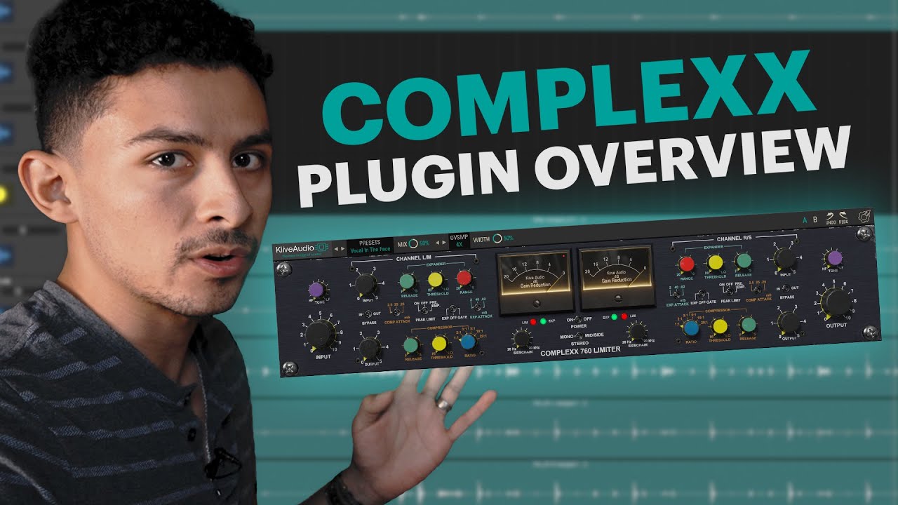 Complexx | Обзор плагина | Новый релиз от Kiive Audio