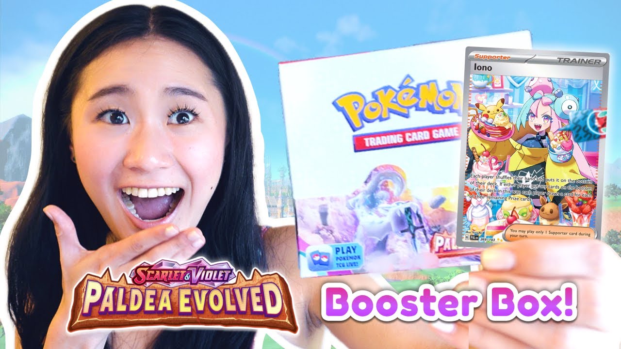 My BEST PACK YET?! Paldea Evolved Booster Box Part 2