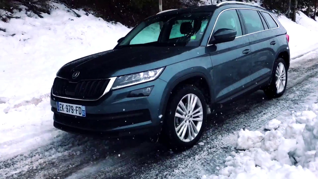 Essai Skoda Kodiaq (2018) par Leblogauto.com