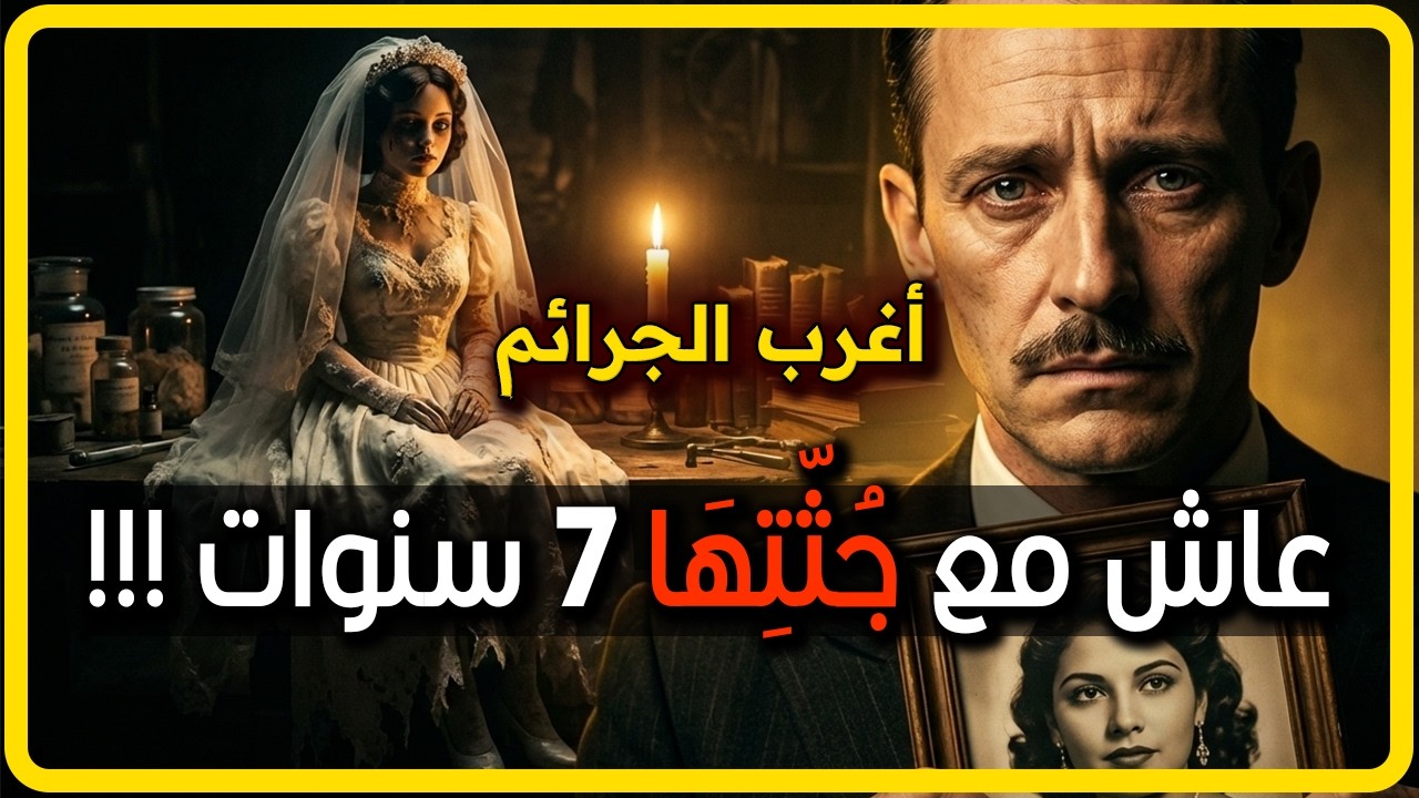 عاش مع جثتها 7 سنوات! أغرب قصة حب (وموت) في التاريخ: كارل تانزلير