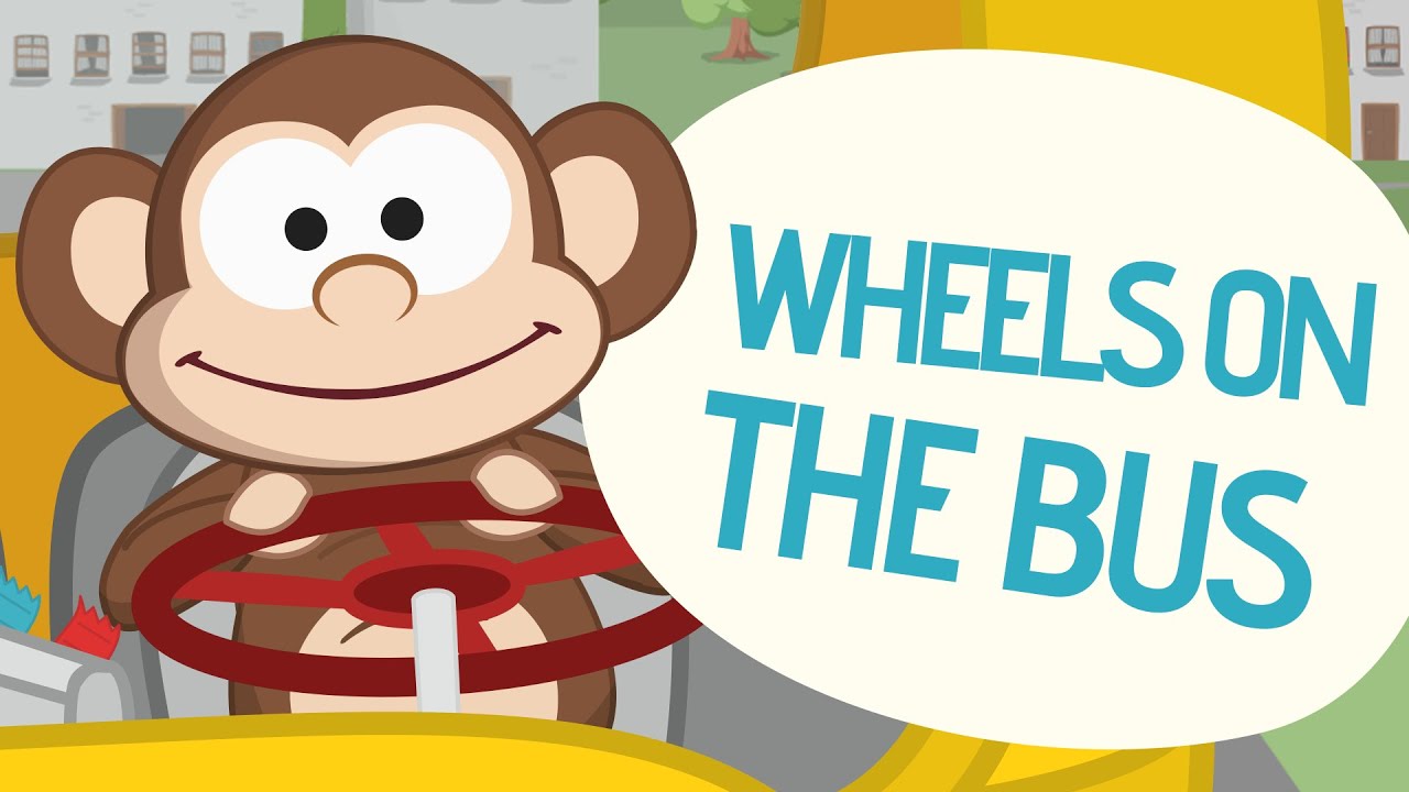 Wheels on the bus | Popular Nursery Rhymes | HD version by Toobys