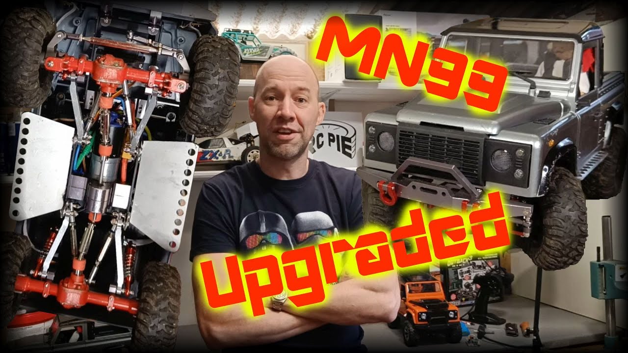 MN99Sa Модернизация Этап 1.. металл металл