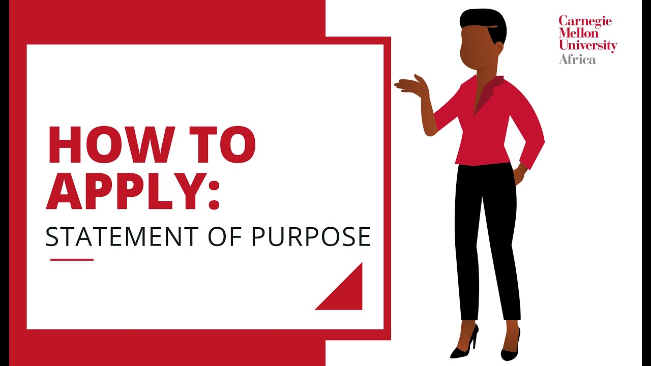 How to Apply: Statement of Purpose