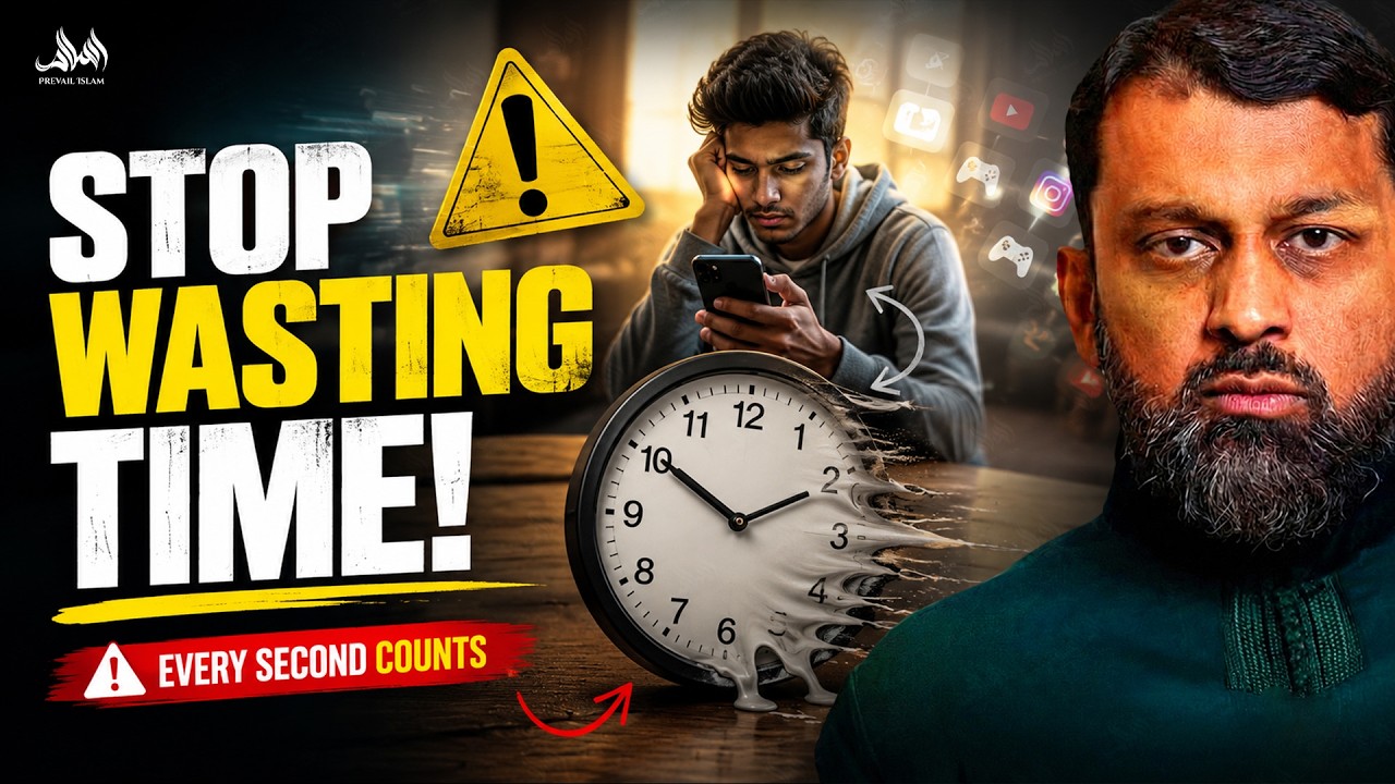 Stop Wasting the Most Precious Gift From Allah | Dr. Yasir Qadhi
