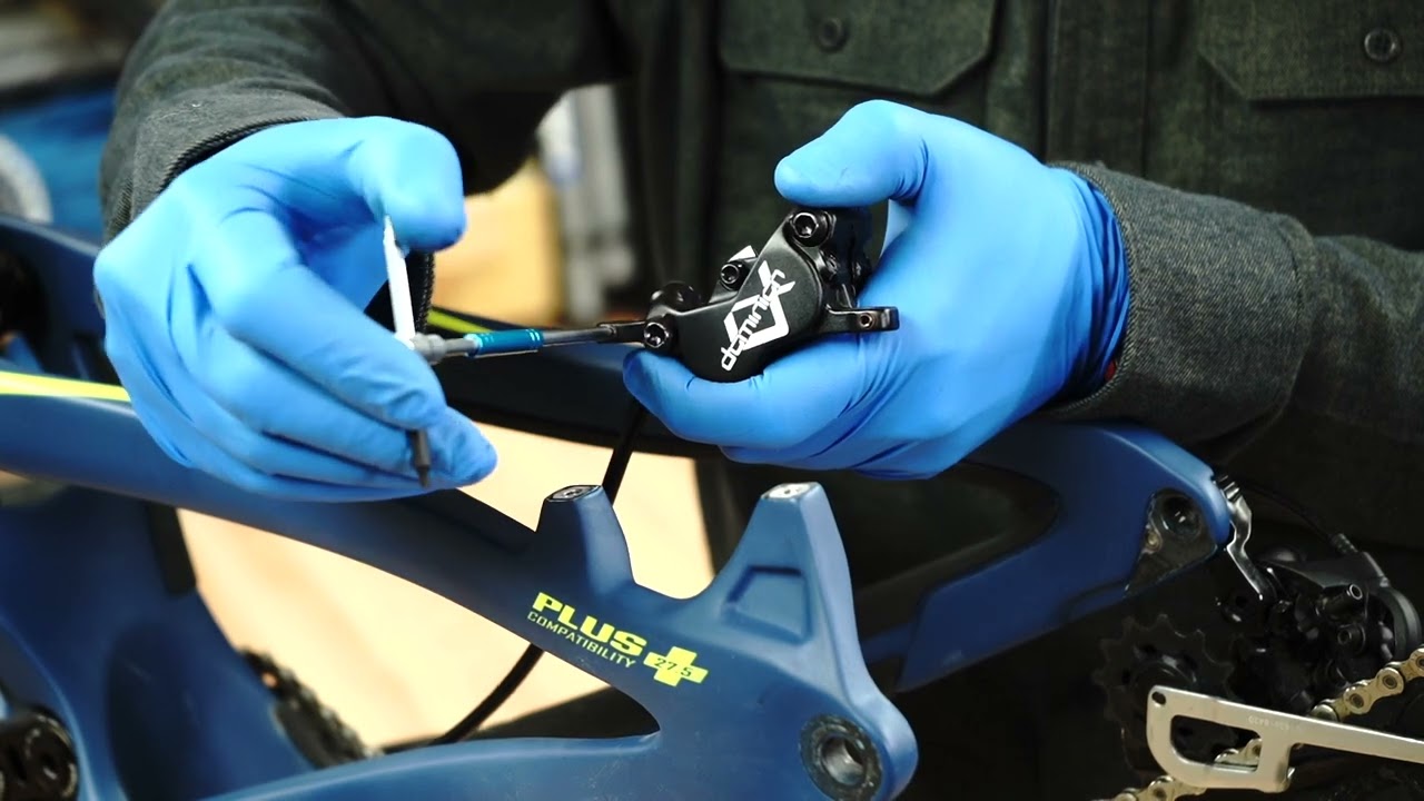 Hayes Dominion Disc Brakes - Installation Procedure