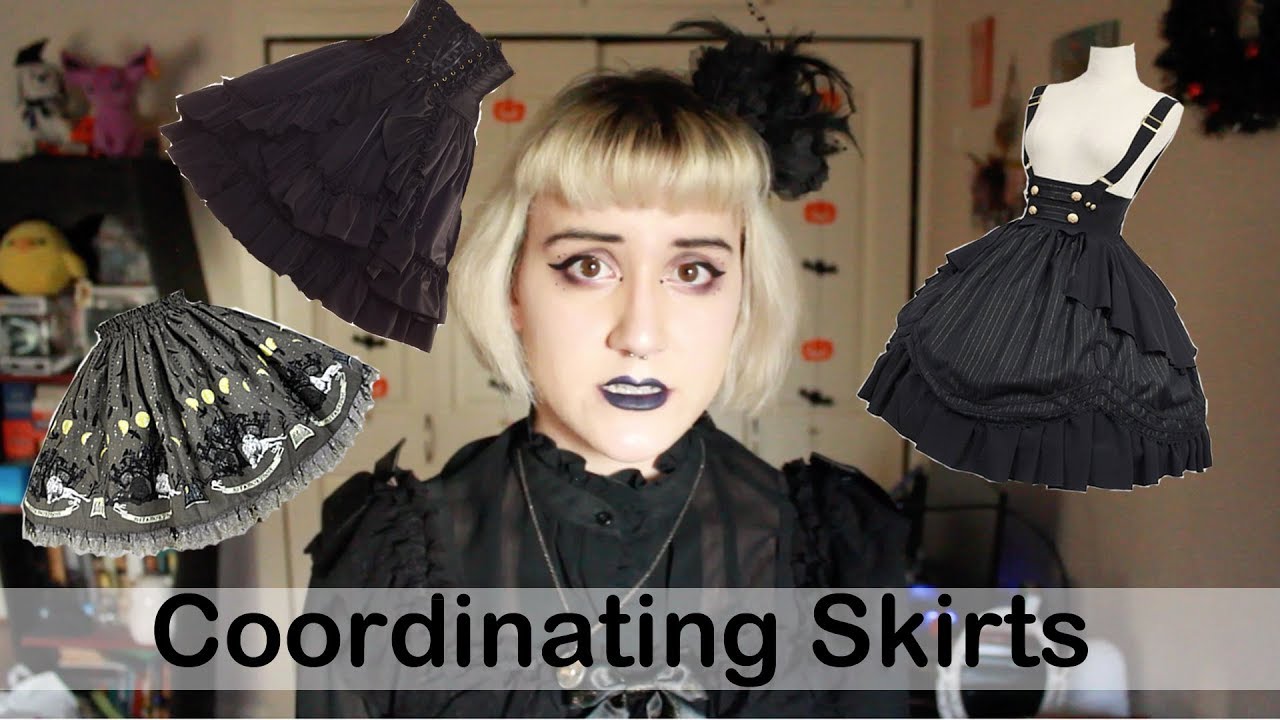 Lolita How To: Coording Skirts