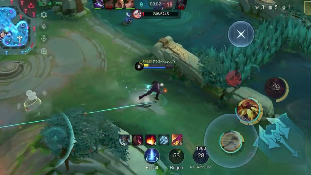 Gusion music jungle KOF 